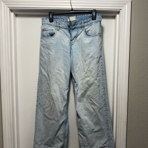 Motel Rocks Light Blue Flare Jeans 26X32